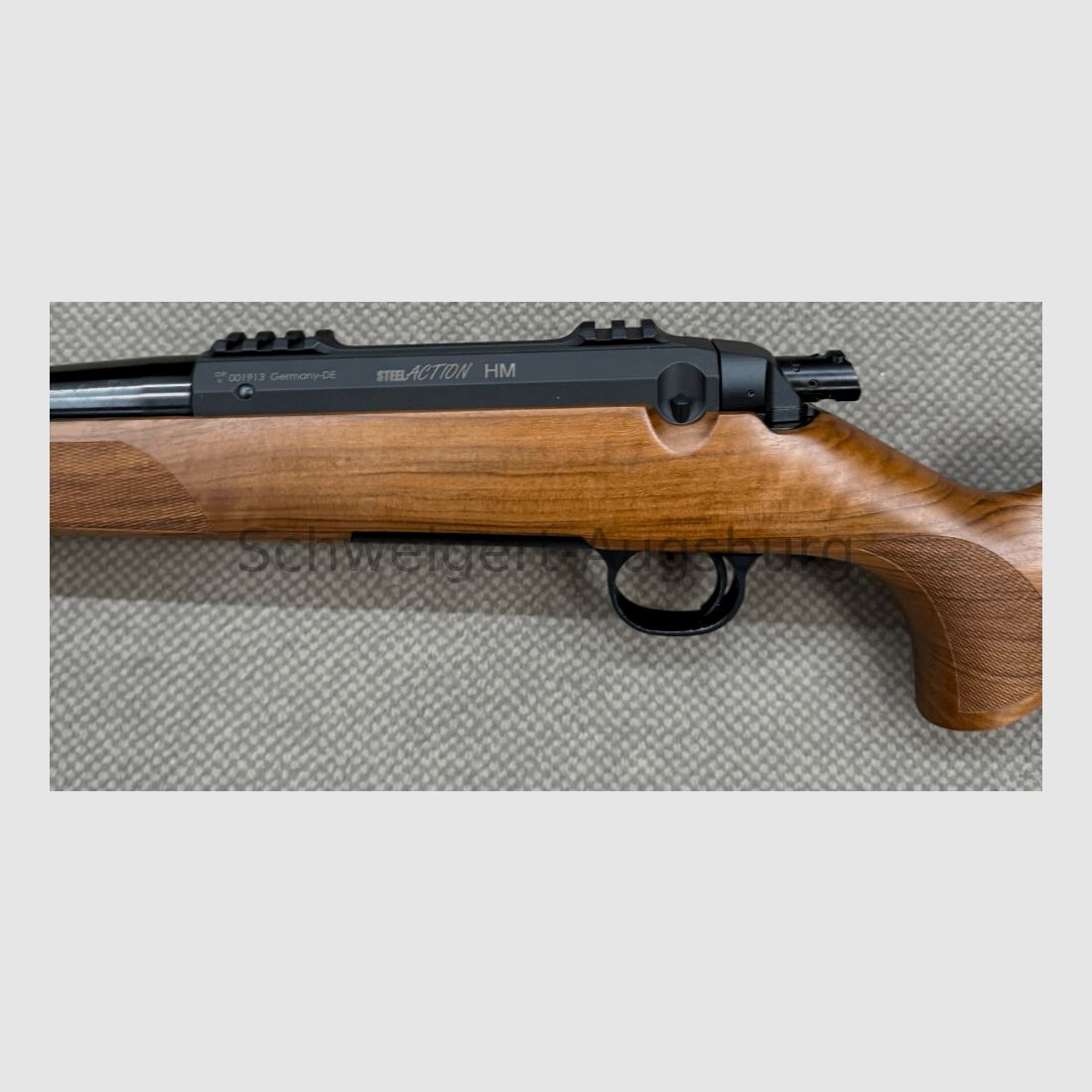 New weapon hunting repeating rifle STEEL ACTION HM 8x57 IS 8x57JS