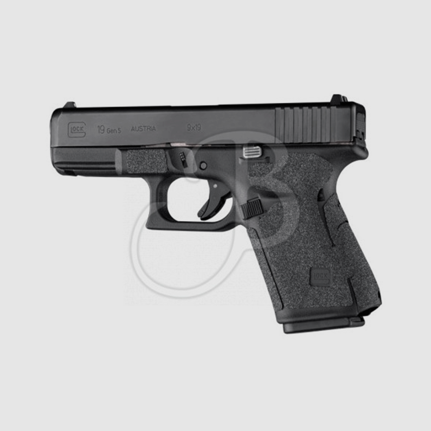 HOGUE – WRAPTER GRIP KLEBE FÜR GLOCK 43X, 48 HEAVY GRIT