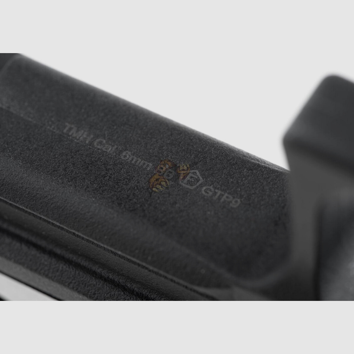 GTP9 MS CNC Metal Slide Gas Blow Back Black/Silver Airsoft Free from 18 - GBB - F | G&G