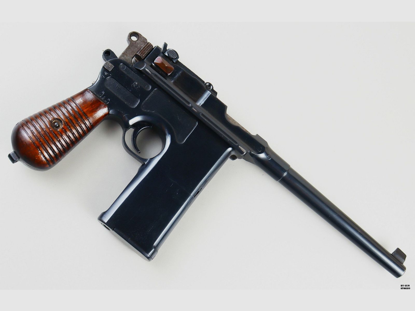 Pistolet Astra mod. MM31 Super Bleu cal. 7,63 Mauser n° de série 32690, image 4 sur 16