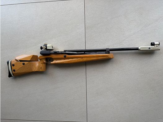 Feinwerkbau Modell 602 Cal. 4,5 mm – rifle de aire de precisión para tiradores deportivos y recreativos