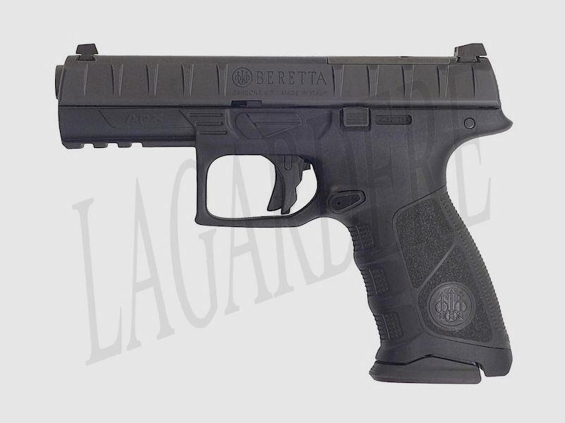 BERETTA APX OPTICREADY 17 CPS (PISTOLE)