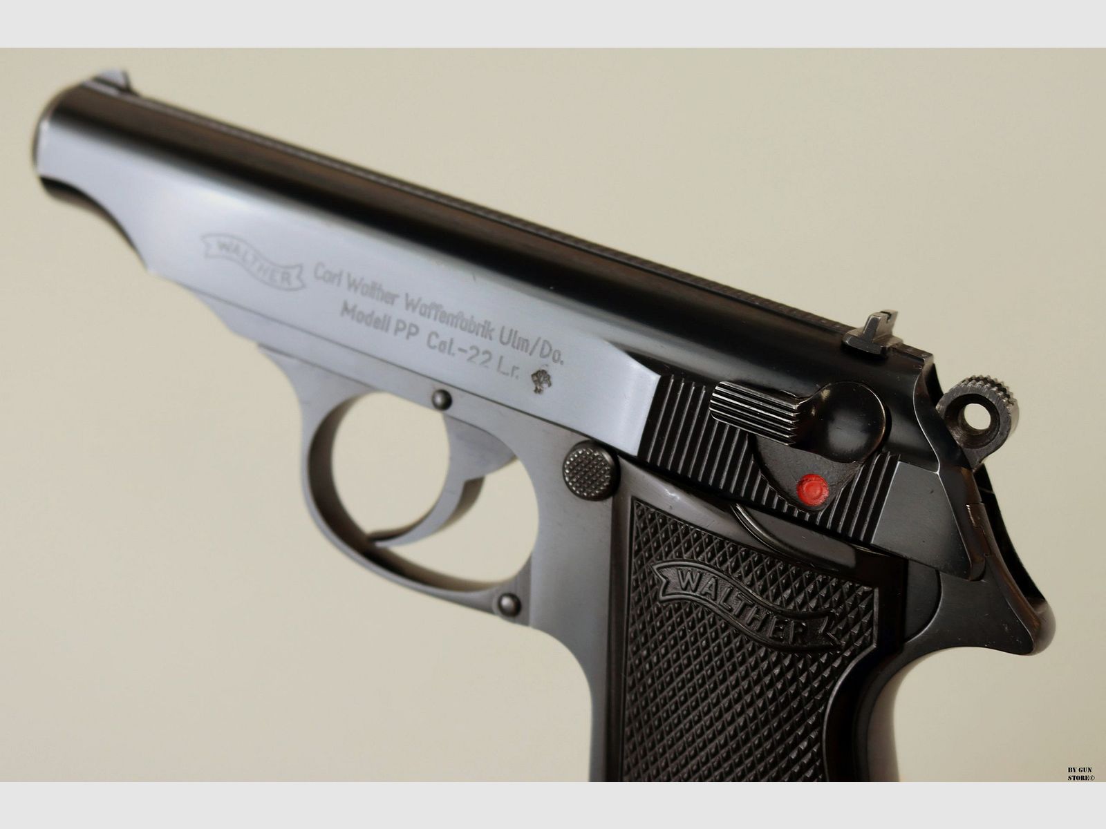 WALTHER PISTOOL MOD. PP CAL. 22 L.R. ser. nr. 21228, afbeelding 6 van 11