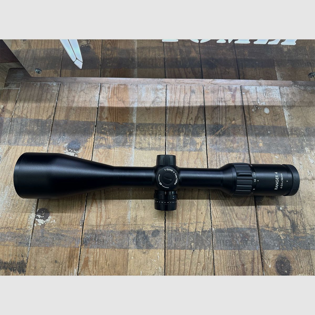 GEBRAUCHT – OPTIK – STEINER – RANGER 4 6-24×56 ret. 4A-I BC (MIT BALLISTISCHEN TURMEN), Bild 5 von 6