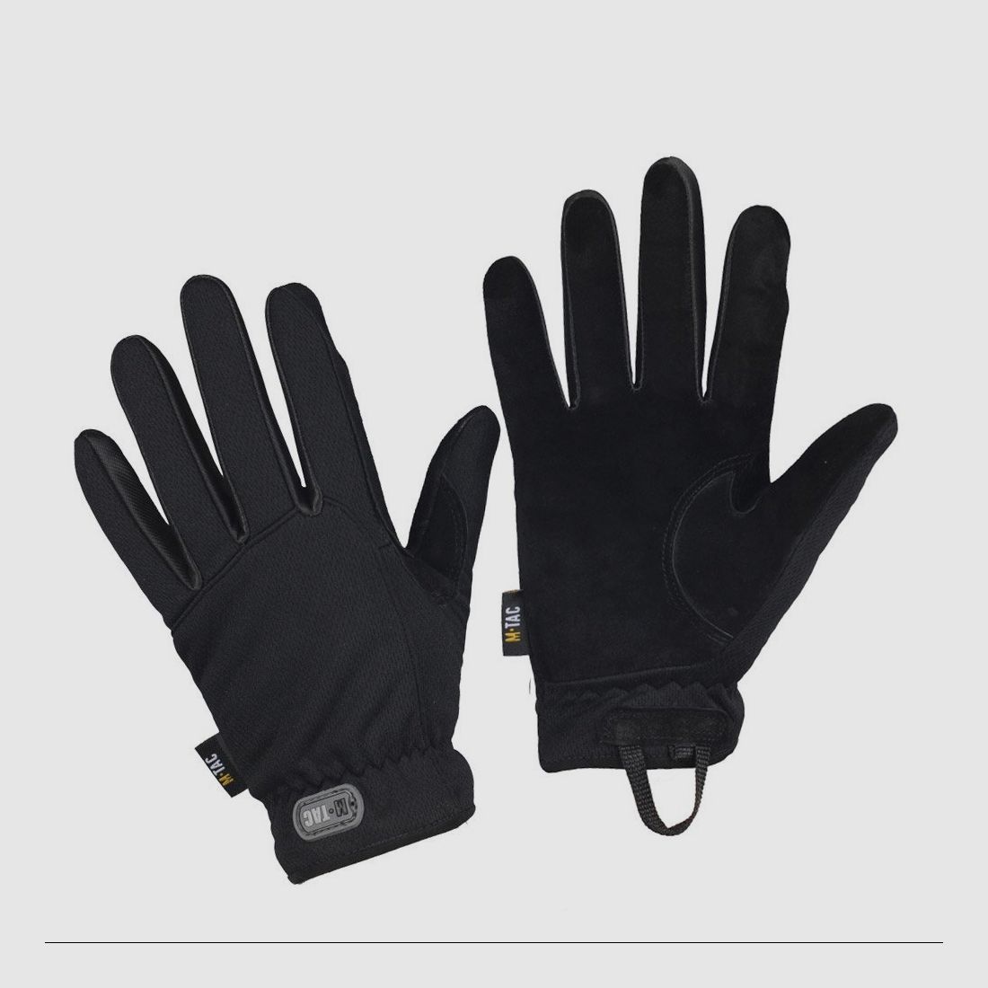 M-Tac Taktischer Scout Handschuh Schwarz M