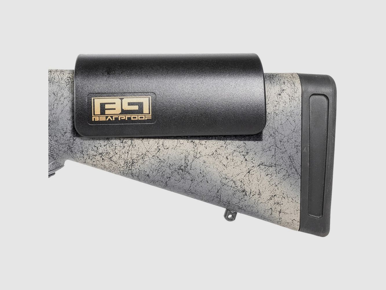 EUROHUNT Bearproof Precision stock riser (Black), image 3 of 7