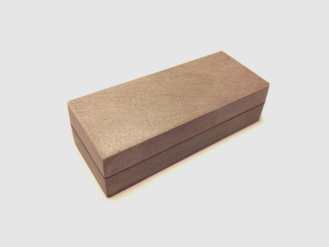 Belgischer Brocken Kombi-Schleifstein Deluxe CotPyr 100x40 mm (821)