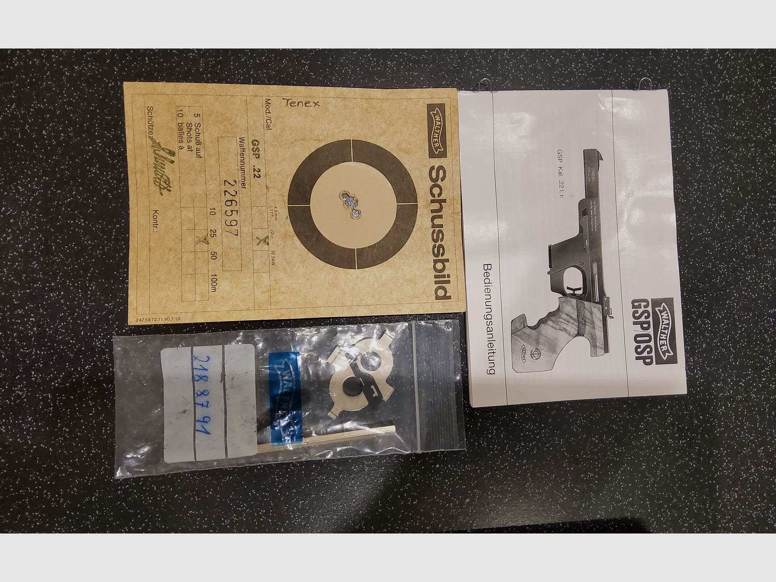 Walther GSP neuwertig