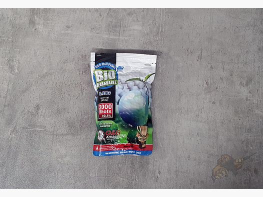 G&G Bio Precision Airsoft 0.20g (2.000 Stück) diameter 5,95mm - Weiß