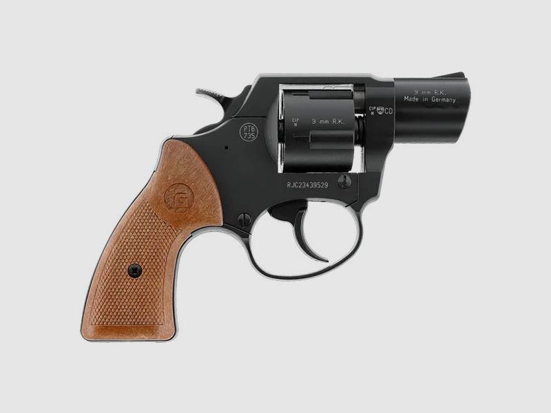 Röhm RG 59 /Kunstst.-Griffschalen Schwarz