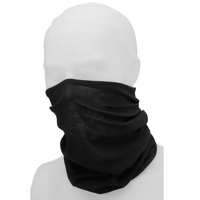 Multifunctionele doek (sjaal) voor hoofd, gezicht, hals - Een maat - Zwart
