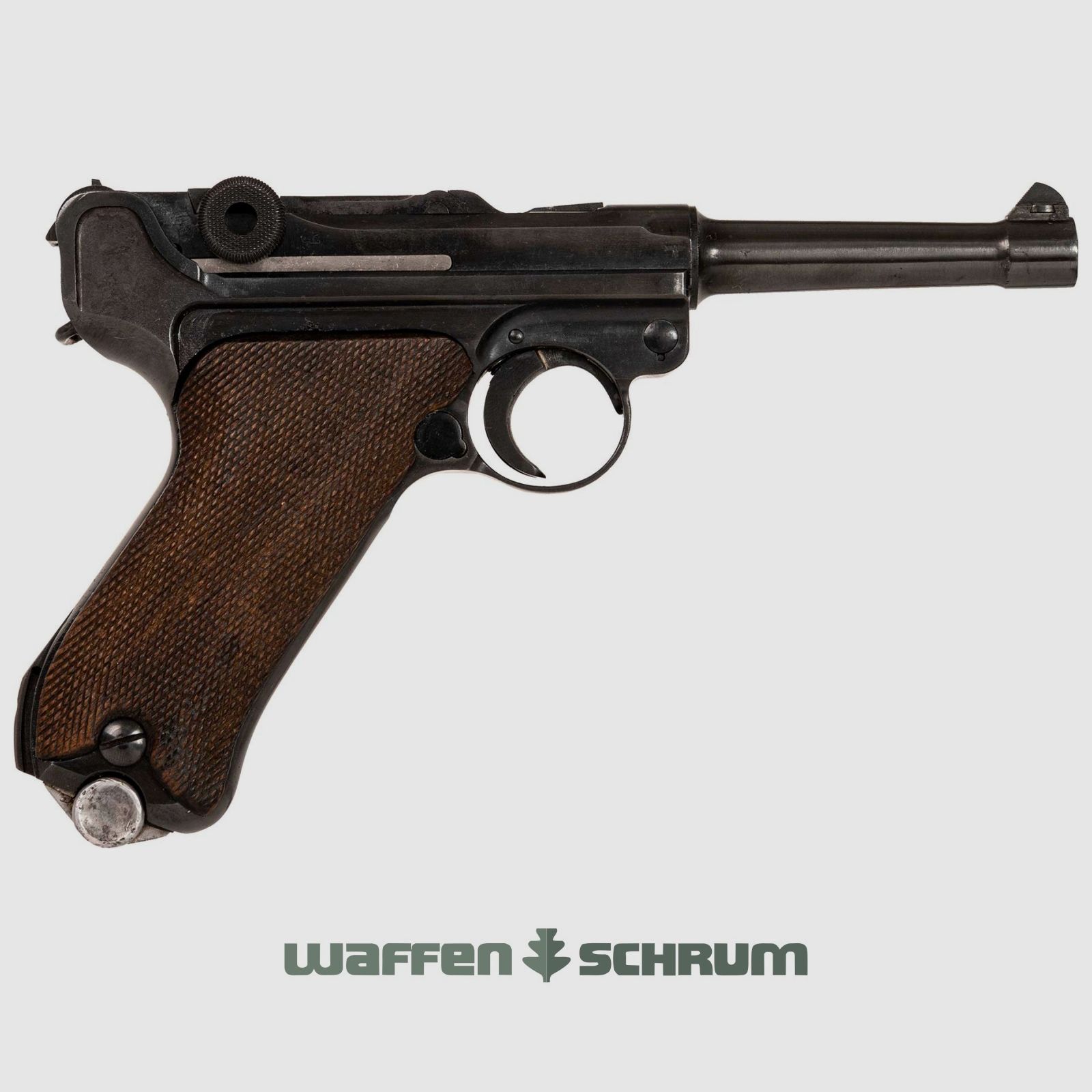 Walther P08 9mmLuger, 1942, overeenkomende nummers