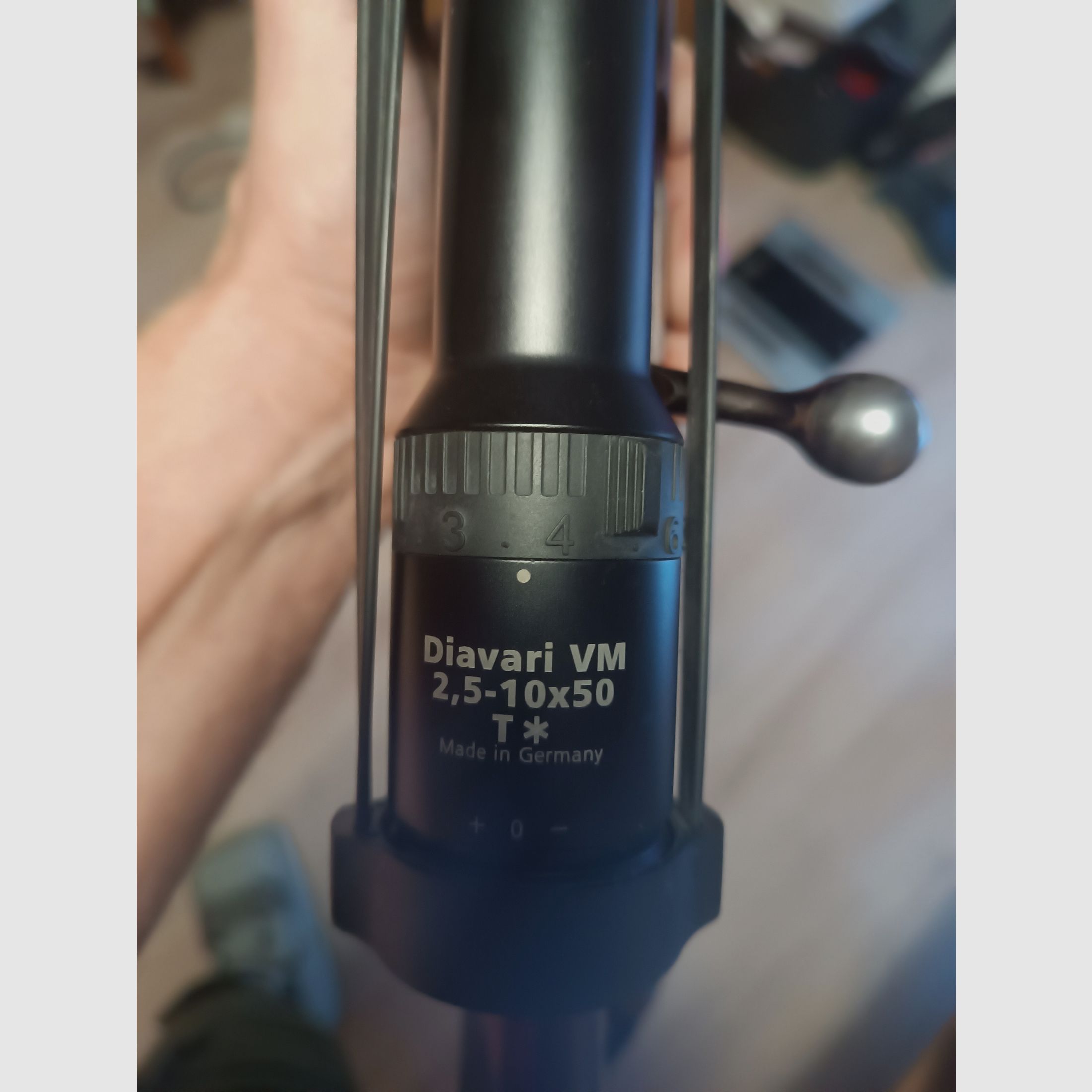 Mauser Modell 66, Baujahr 1968, .30-06 – Zeiss Diavari VM 2,5–10x50 T* auf Schwenkmontage