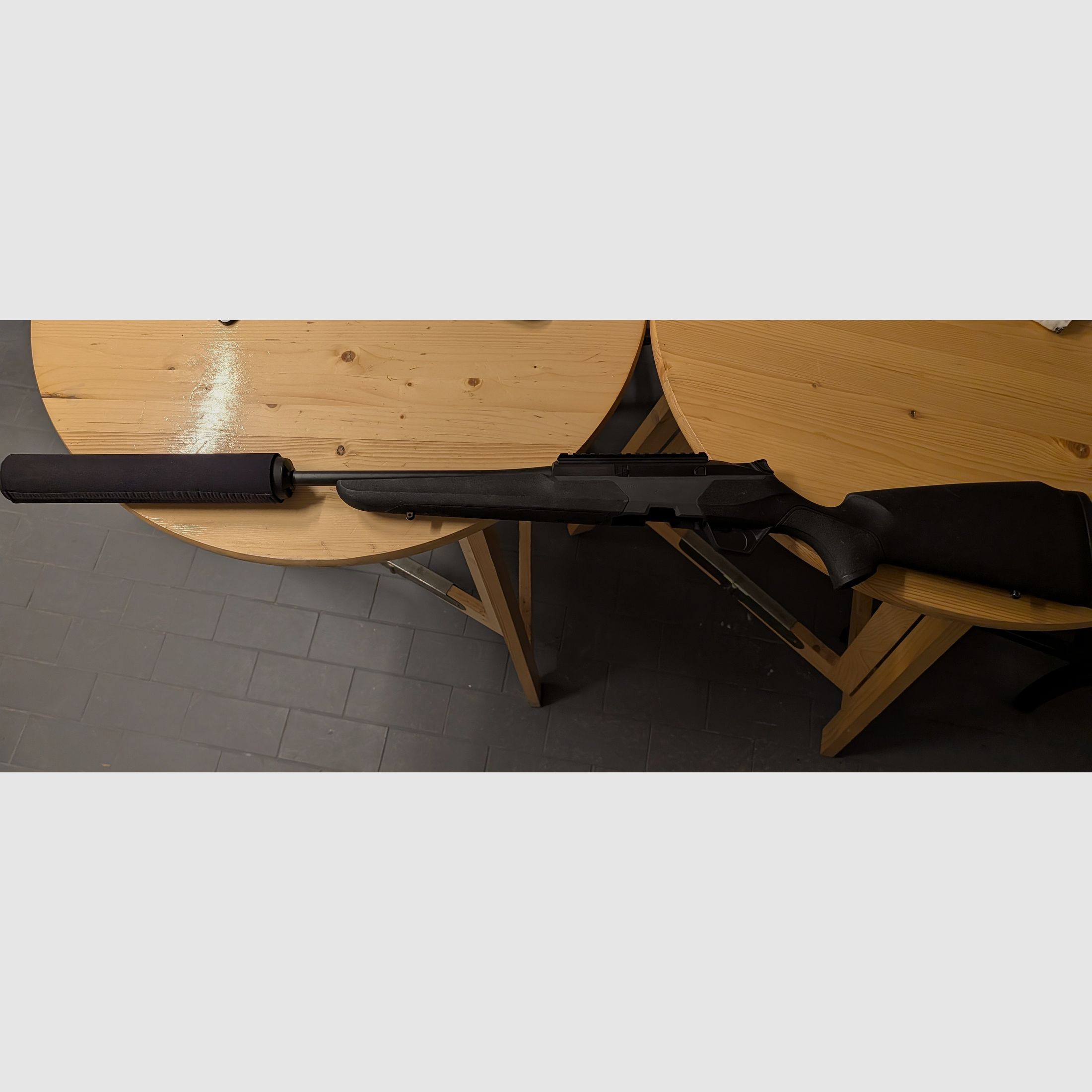 Beretta BRX1 inkl. Stalon Schalldämpfer und Picatinny Schiene