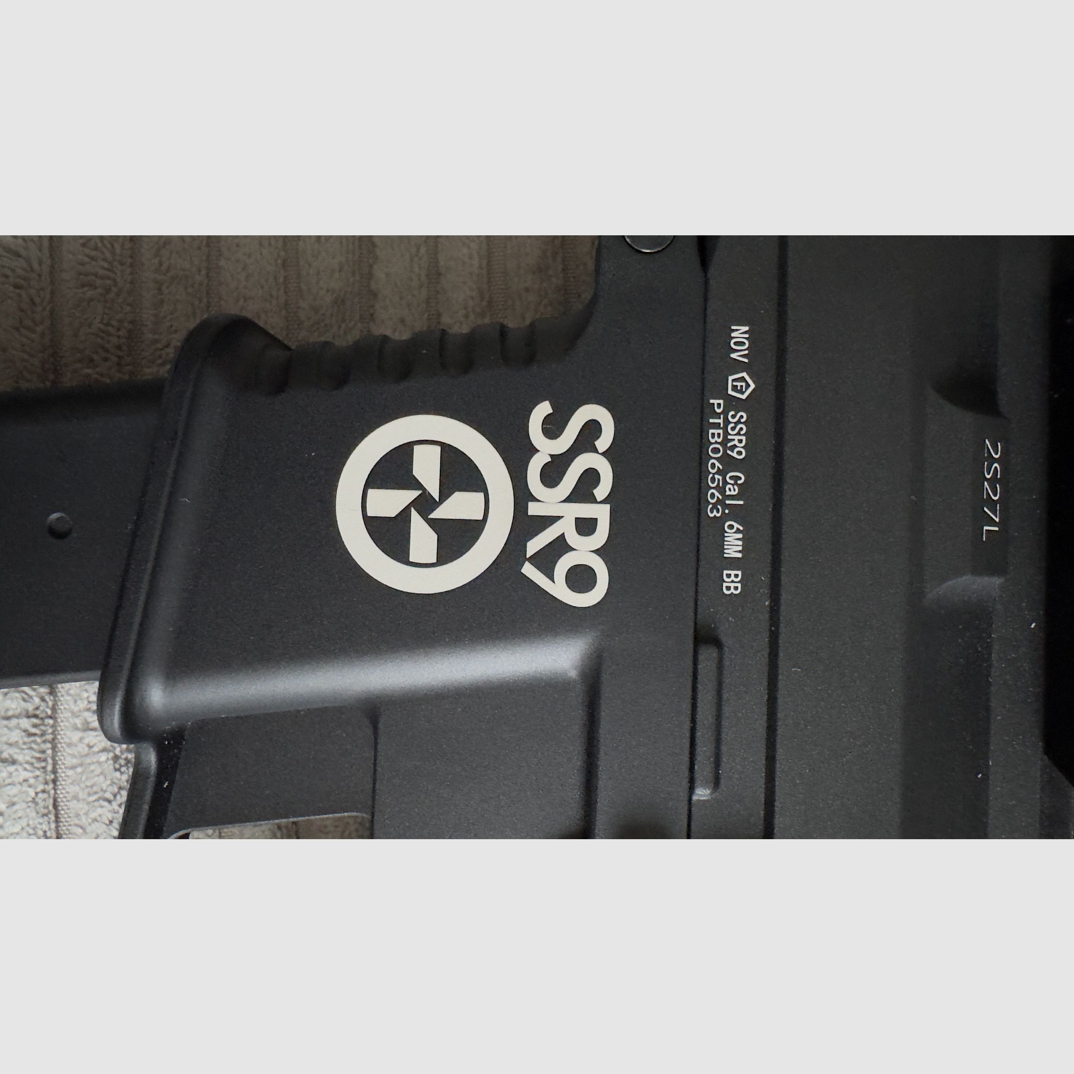 Novritsch SSR9 mit dot und Magazinen nur zuhause genutzt! 