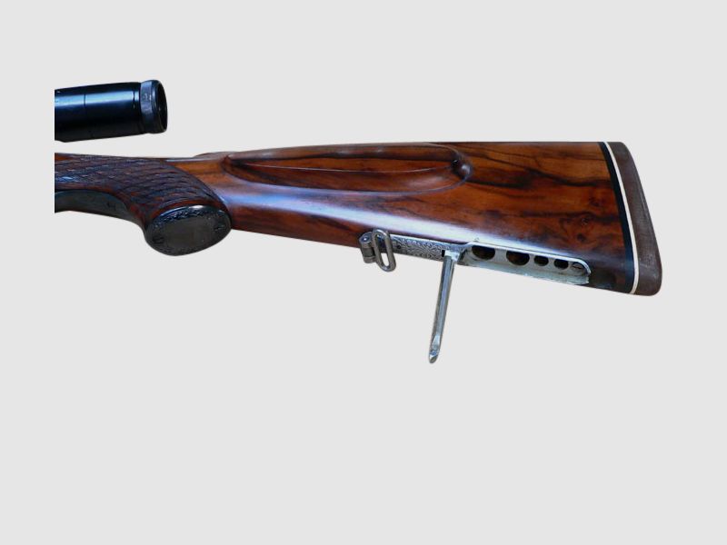 Bockdrilling Ferlacher, cal. 7x65R, 12/70, .22Hor.