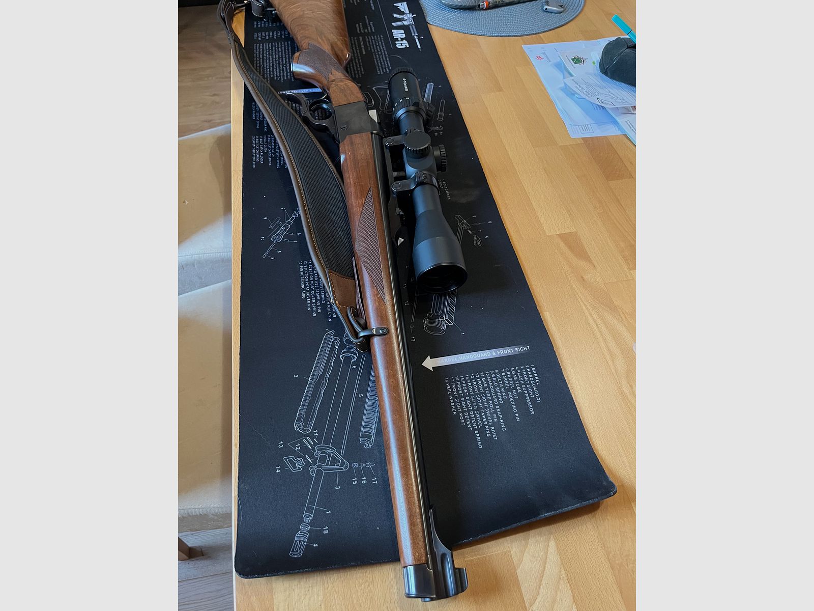 Ruger Nr.1 single shot rifle