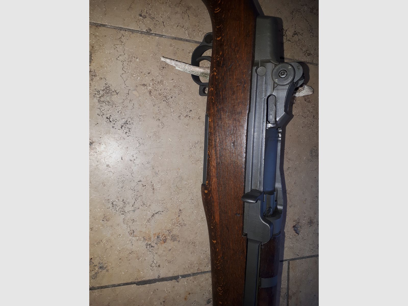 Rifle semiautomática Garand