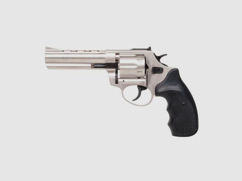 Ekol Viper 4,5'' Nickel 9 mm R. - Gas-Signal Schreckschuss