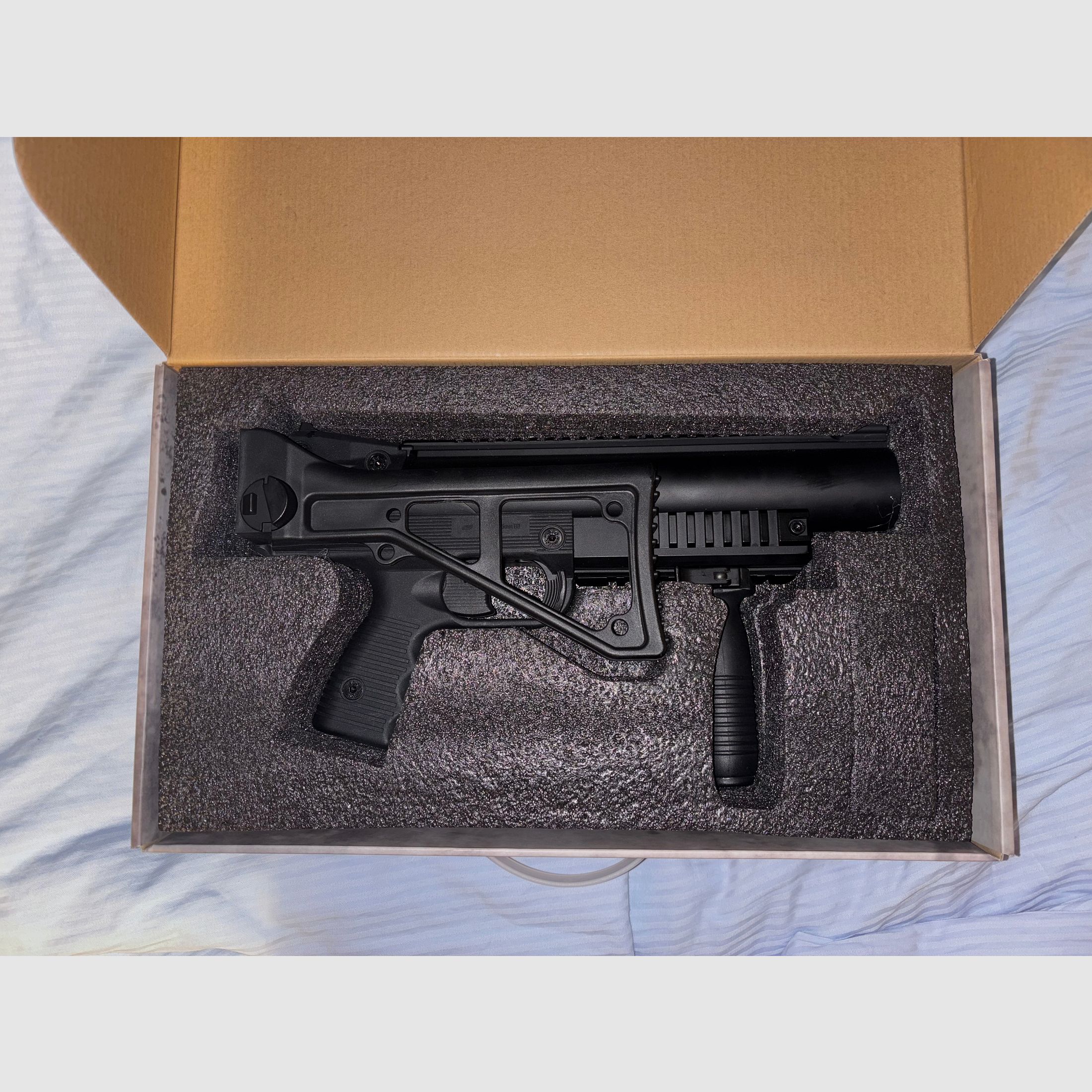 B&T GL-06 grenade launcher, licensed version