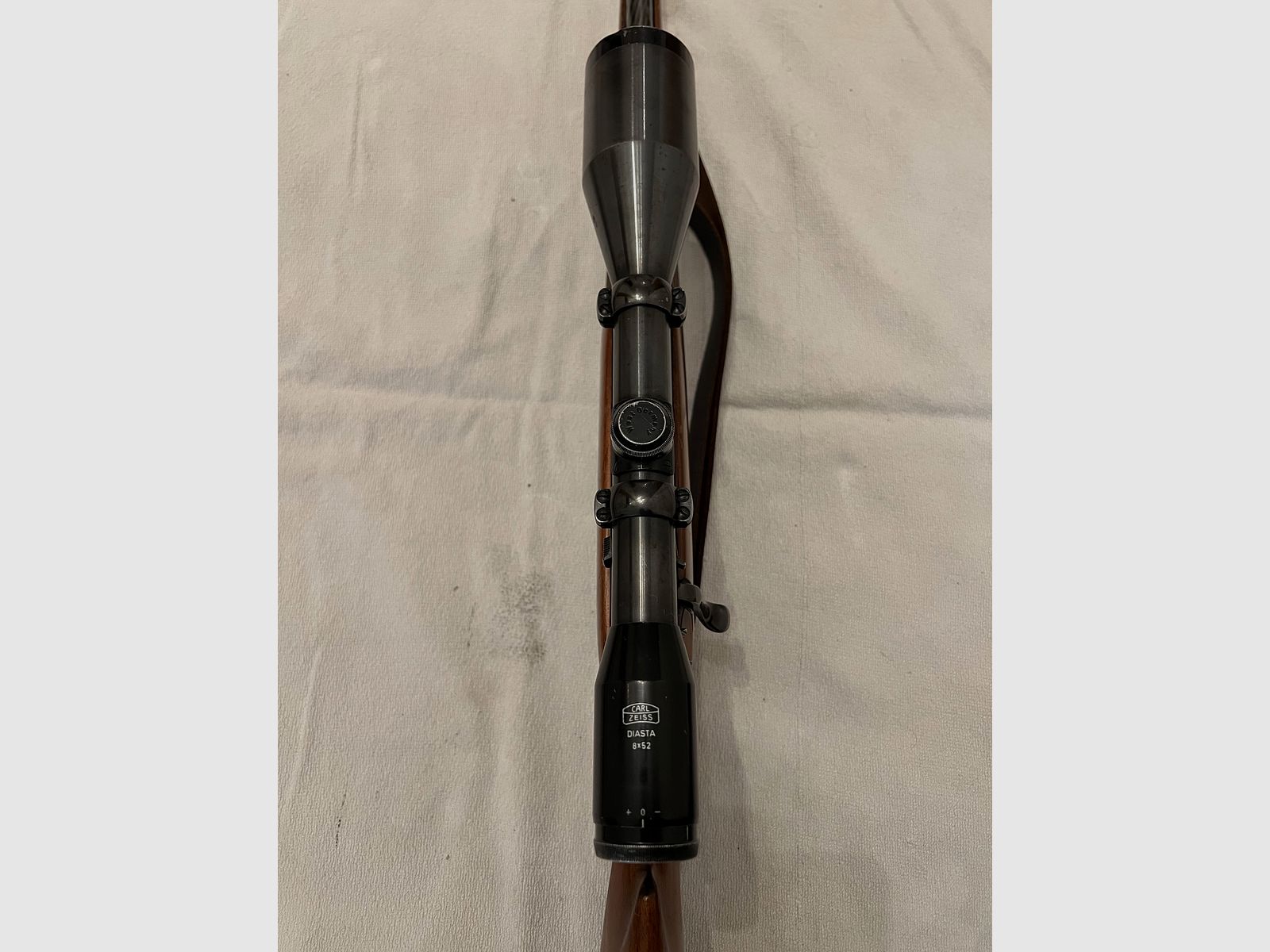 Steyr Mannlicher Modell L Repetierer .243 Win. ZF Carl Zeiss Diasta 8x52