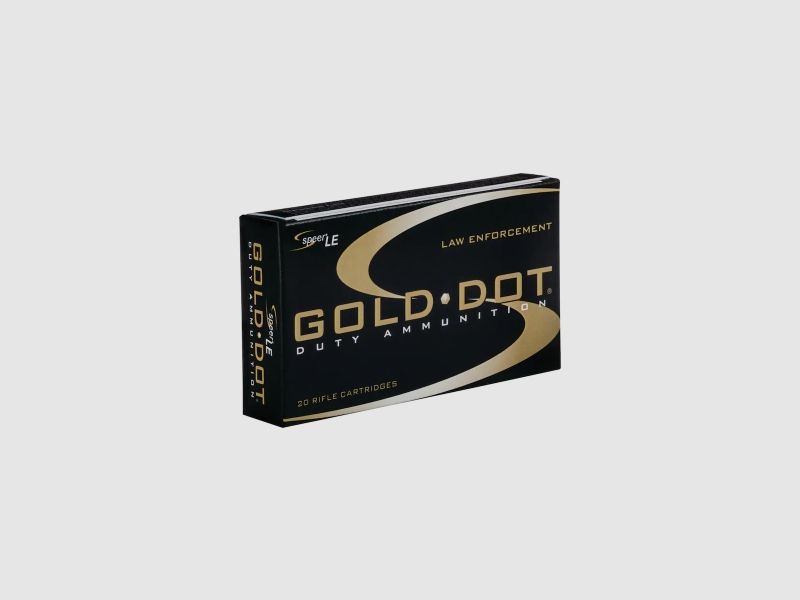 Speer Gold Dot .300 AAC Blackout 210GR GDSP 20 Patronen