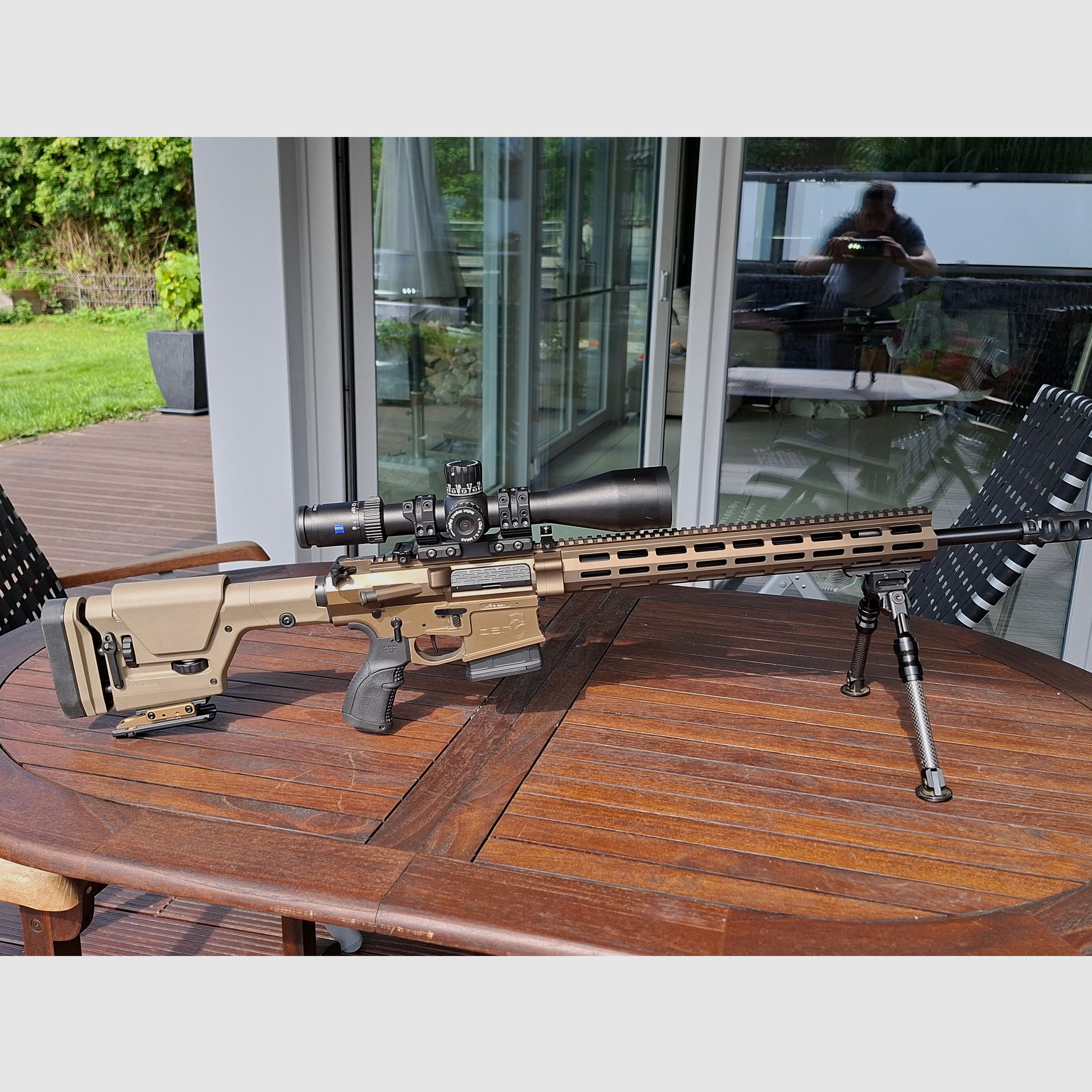 DAR 10 - 6.5 Creedmoor Custom Long Range semiautomatico come nuovo