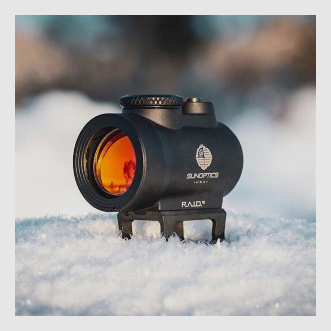 Sun Optics USA Red-Dot RAID 1x30 rouge 2MOA