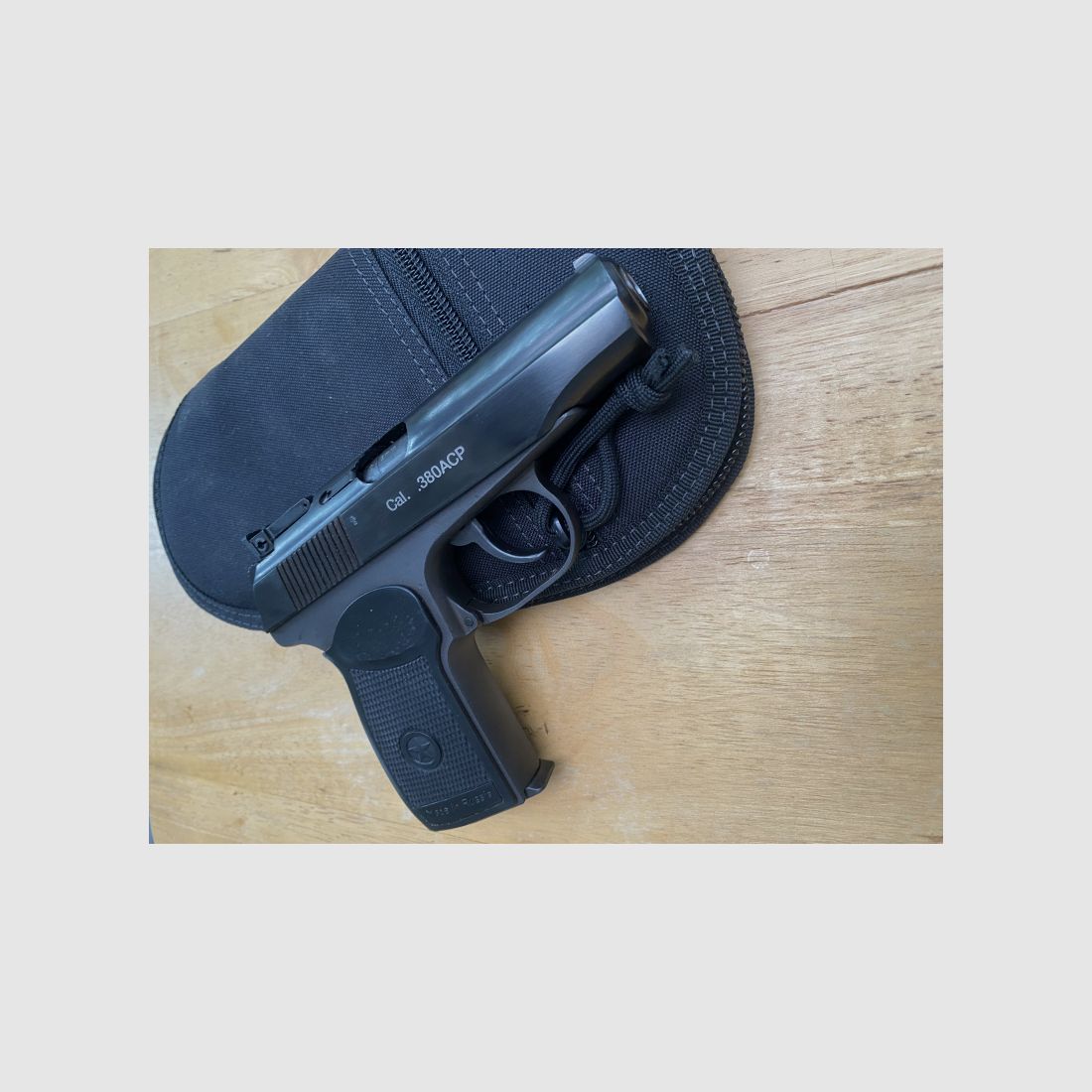 BAIKAL/Makarov Cal. .380 ACP+++9 mm Kurz