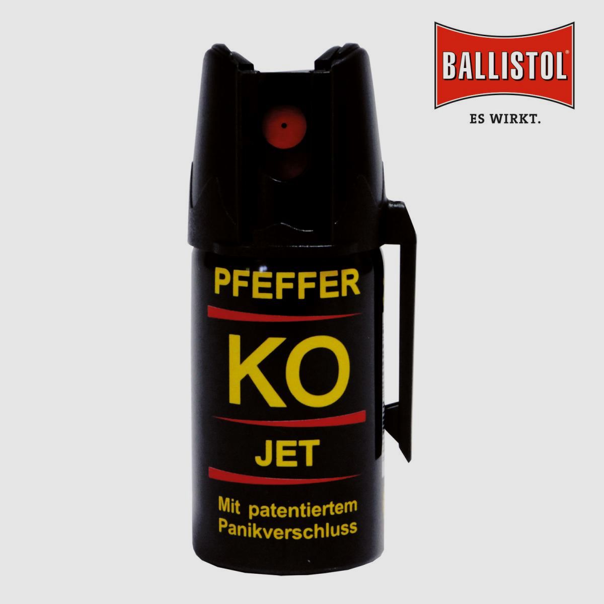 Spray al pepe Ballistol KO JET 40ml