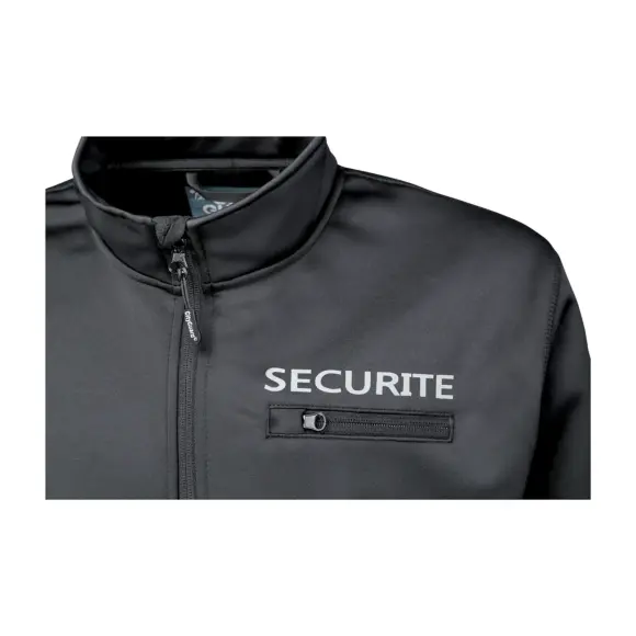 Blouson Wolf Sécurité Schwarz Cityguard, Bild 5 von 6