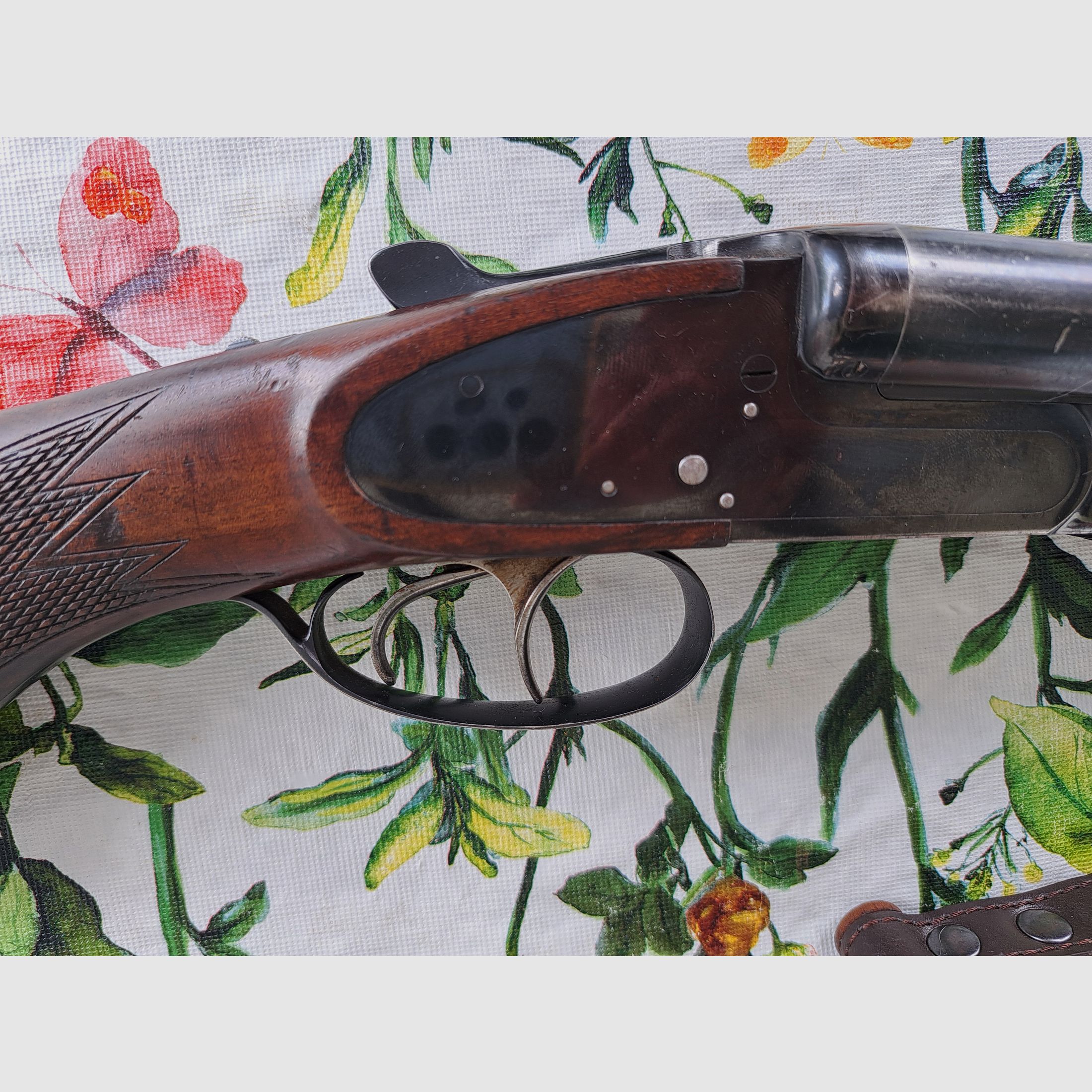 CZ Special Poldi Elektro Double Barrel Shotgun