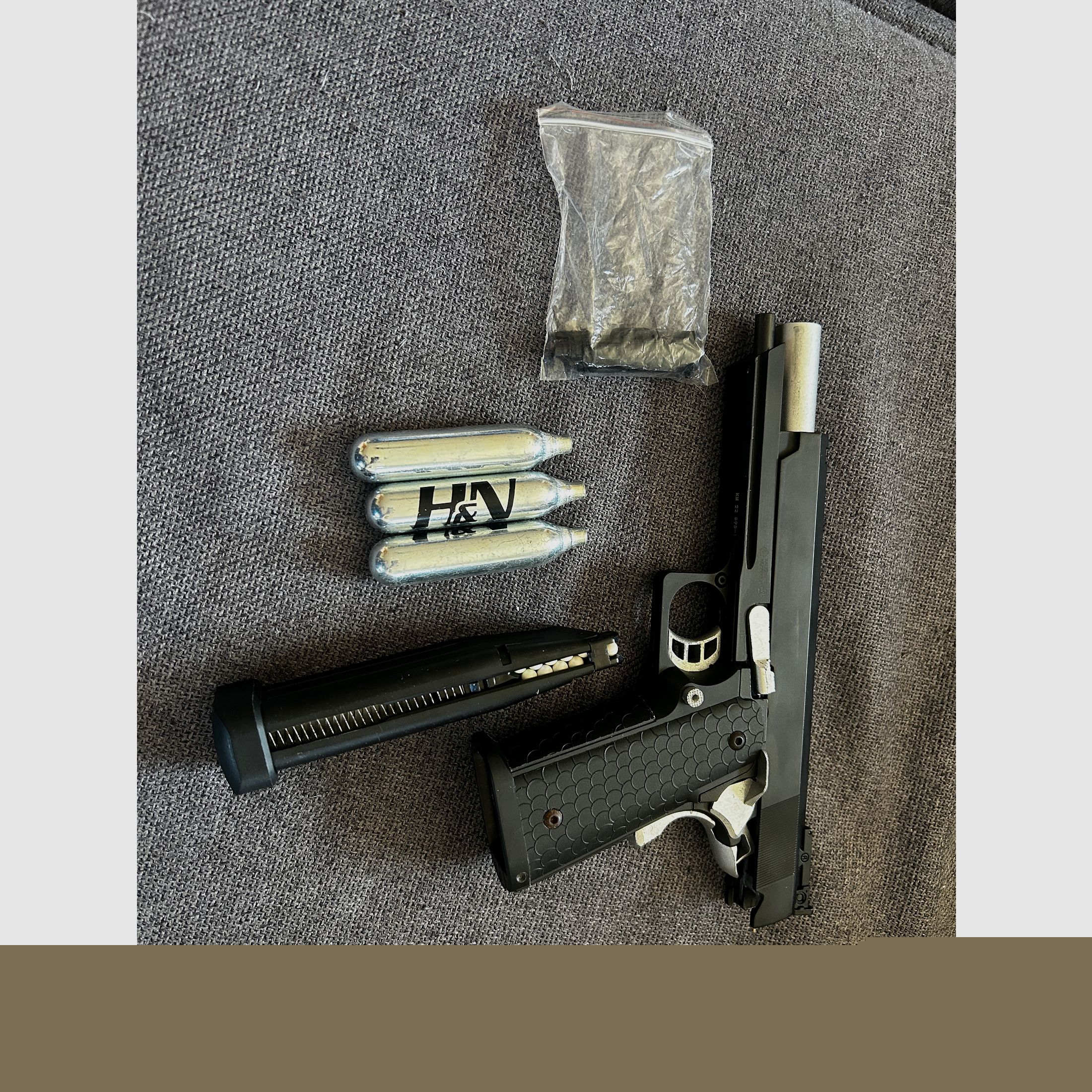 Capsule di gas per pistole Softair