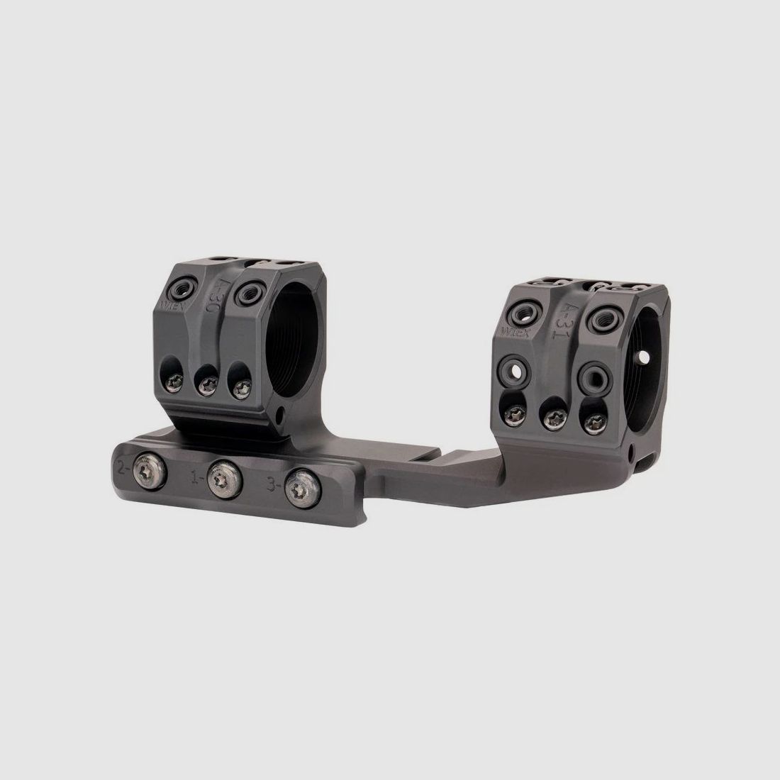 Spuhr Ø30 H38mm 20,6MOA Cantilever Blockmontage Gen3