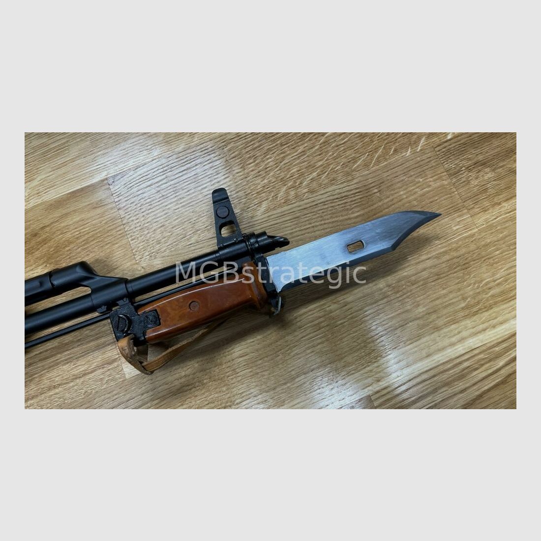 WBP Jack - fucile semiautomatico .223Rem - sistema AKM AK47 AK74 con calcio in legno - con freno di bocca - Made in Poland