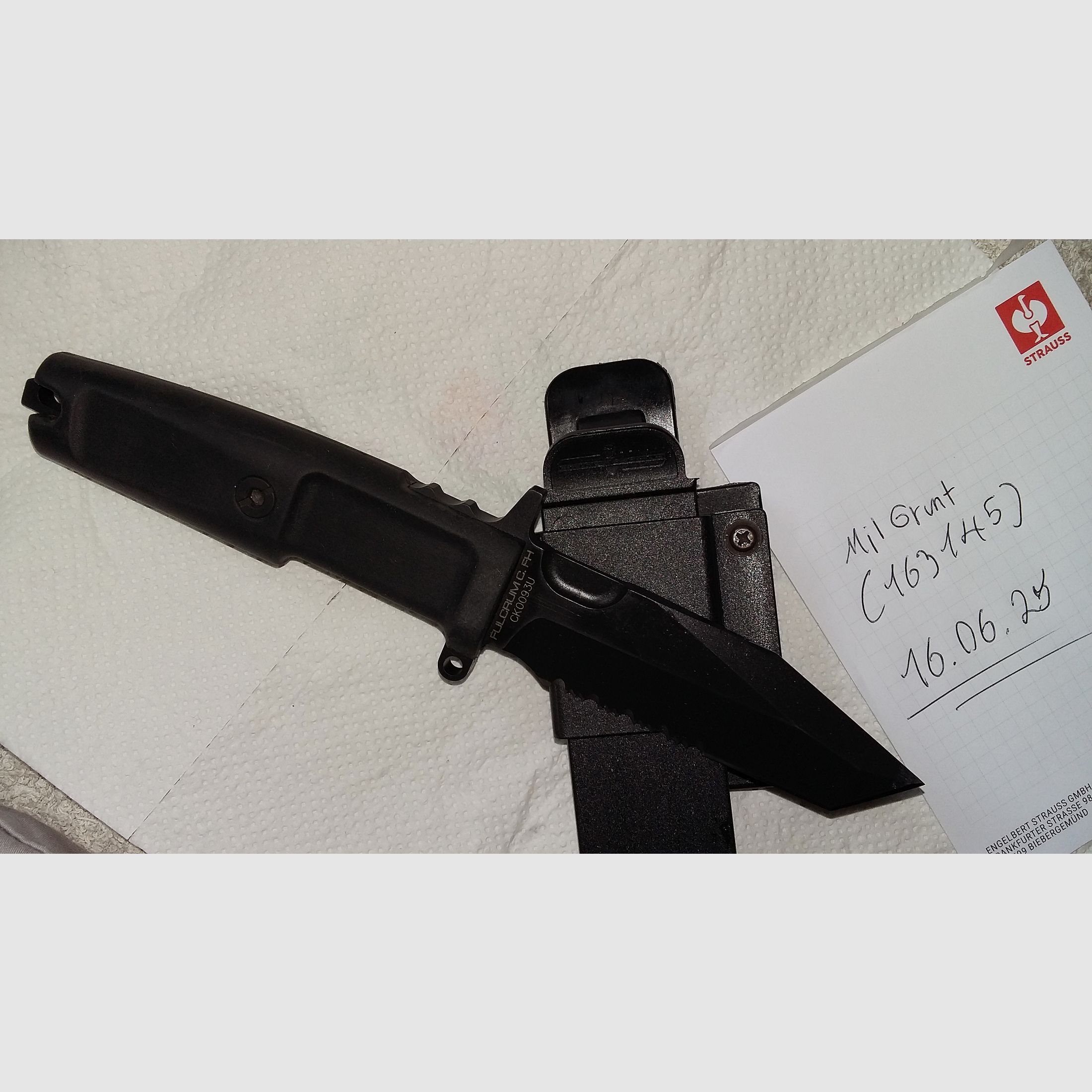Extrema Ratio Fulcrum FH schwarz