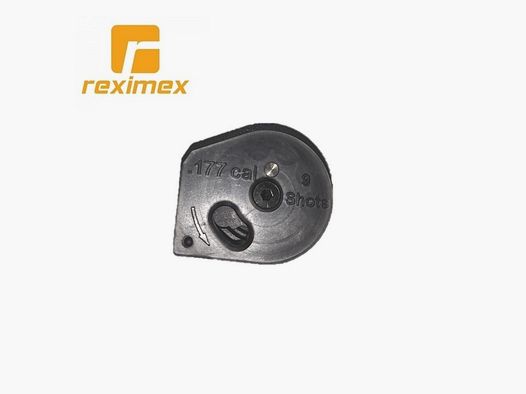 Mini Magazin Reximex für PCP-Pistolen RP/RPA Kal. 4,50 mm