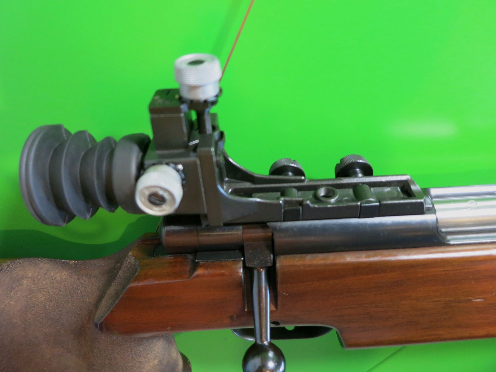 Anschütz Mod. Match 54, le classique ultime des équipements de sport, 22lr       #44