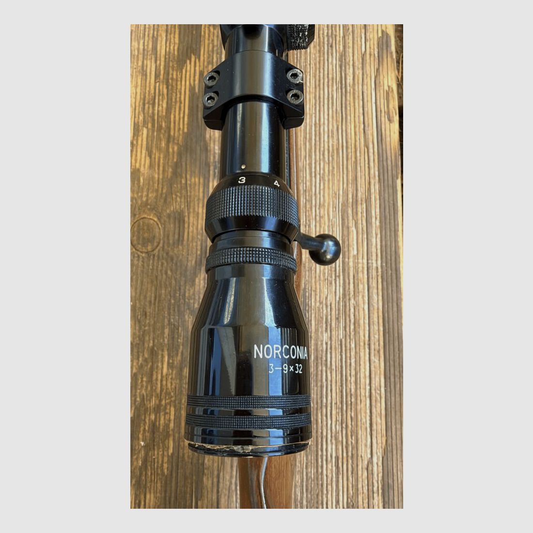 CZ Uhersky Brod 452 2E with Norconia 3-9 x32 scope .22lr, image 4 of 4
