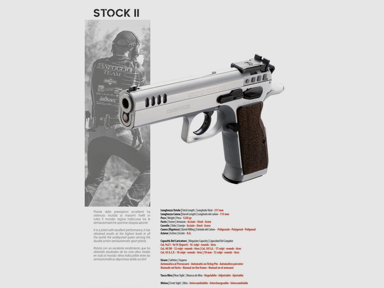 TANFOGLIO / PISTOLE / ALLE MODELLE, Bild 7 von 29