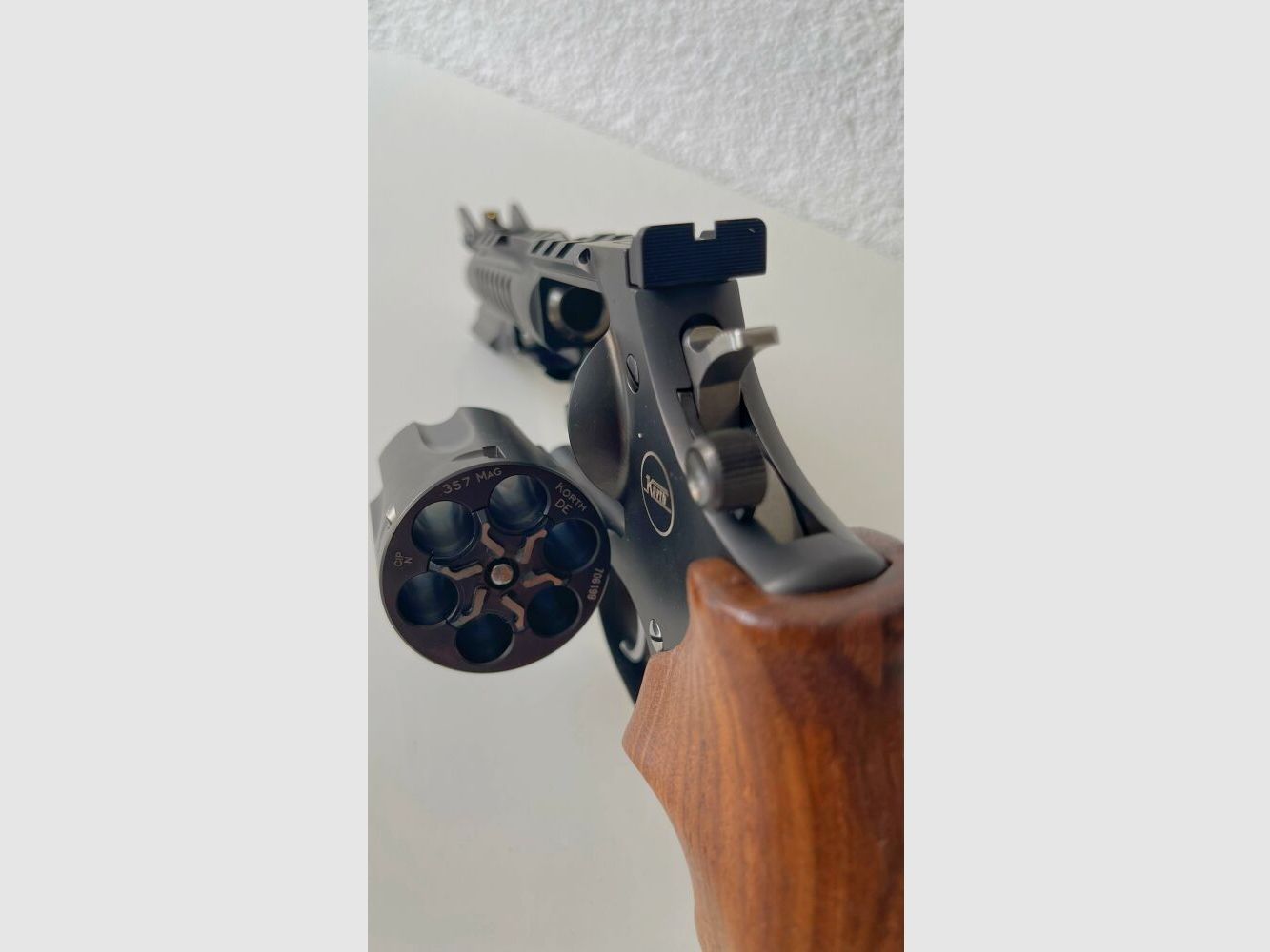 Revolver Korth Ranger 4 pollici .357Mag