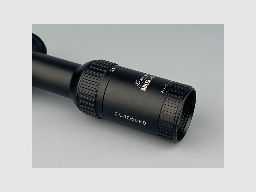 Zielfernrohr ADLER 2,5-10x50 - 30mm - Ret.il. 4A, Bild 19 von 39