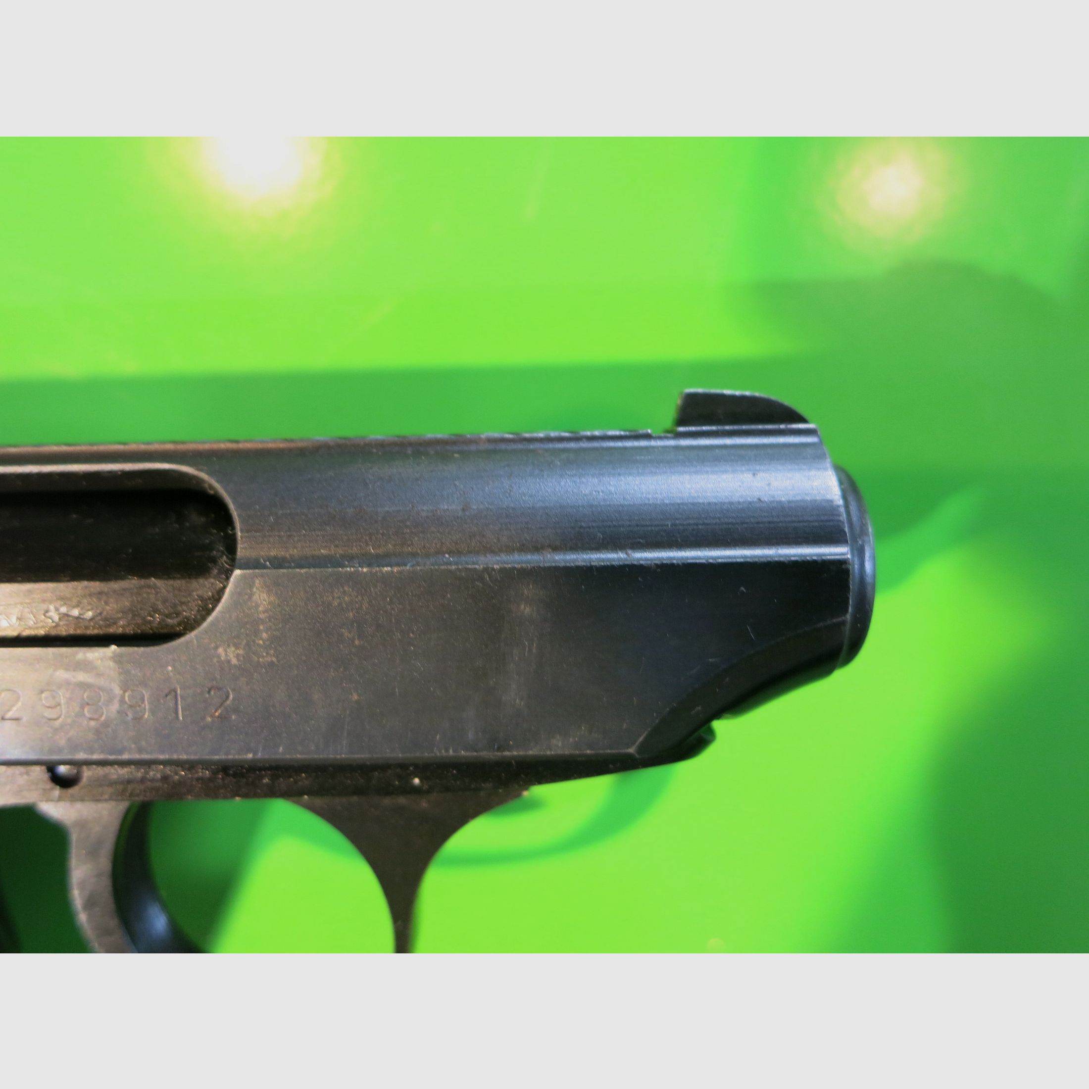 Walther/Ulm, Modell TPH, Kaliber .22lr, Taschenpistole     #35-, Bild 11 von 12