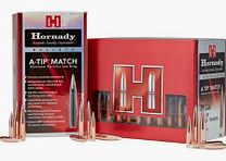 Hornady Match Bullets Cal. .30/.308 176 Grain A-Tip Match #30717