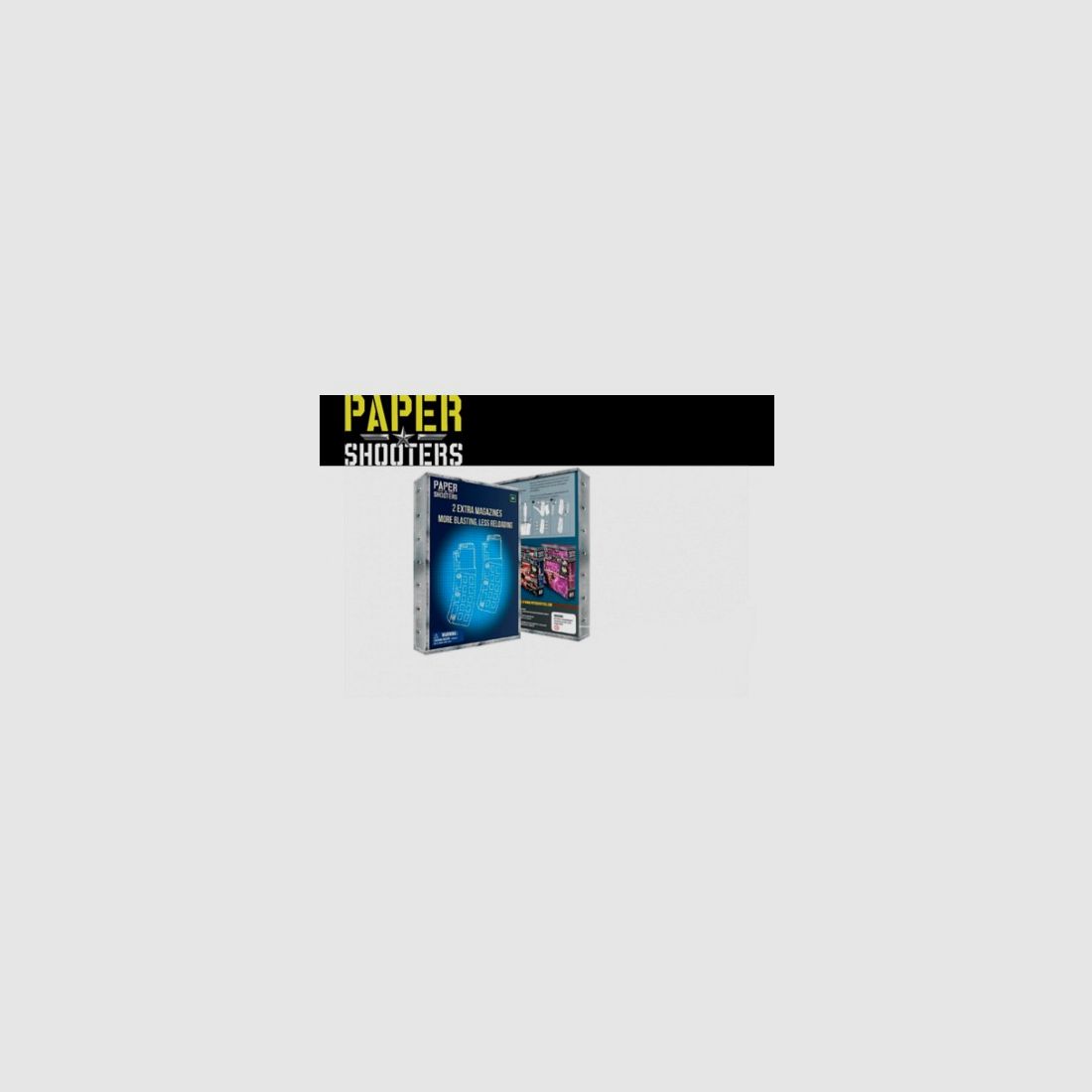 Pack of 2 magazines Paper Shooter, image 1 of 2