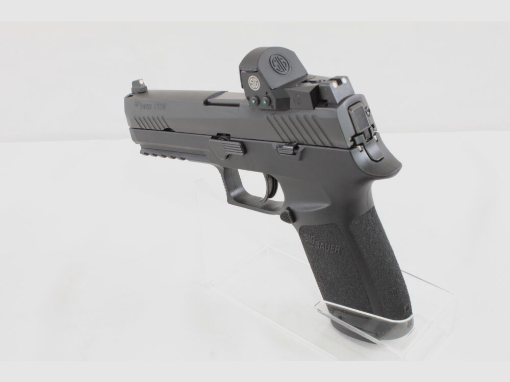 Sig Sauer P320 Fullsize Optic Ready with Red Dot Sight Romeo 1