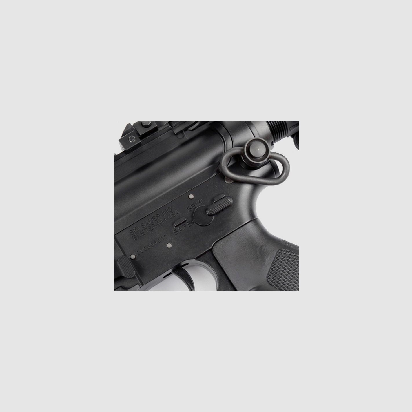 Elektrisch Geweer 516 CQB Sig Sauer King Arms, afbeelding 3 van 4