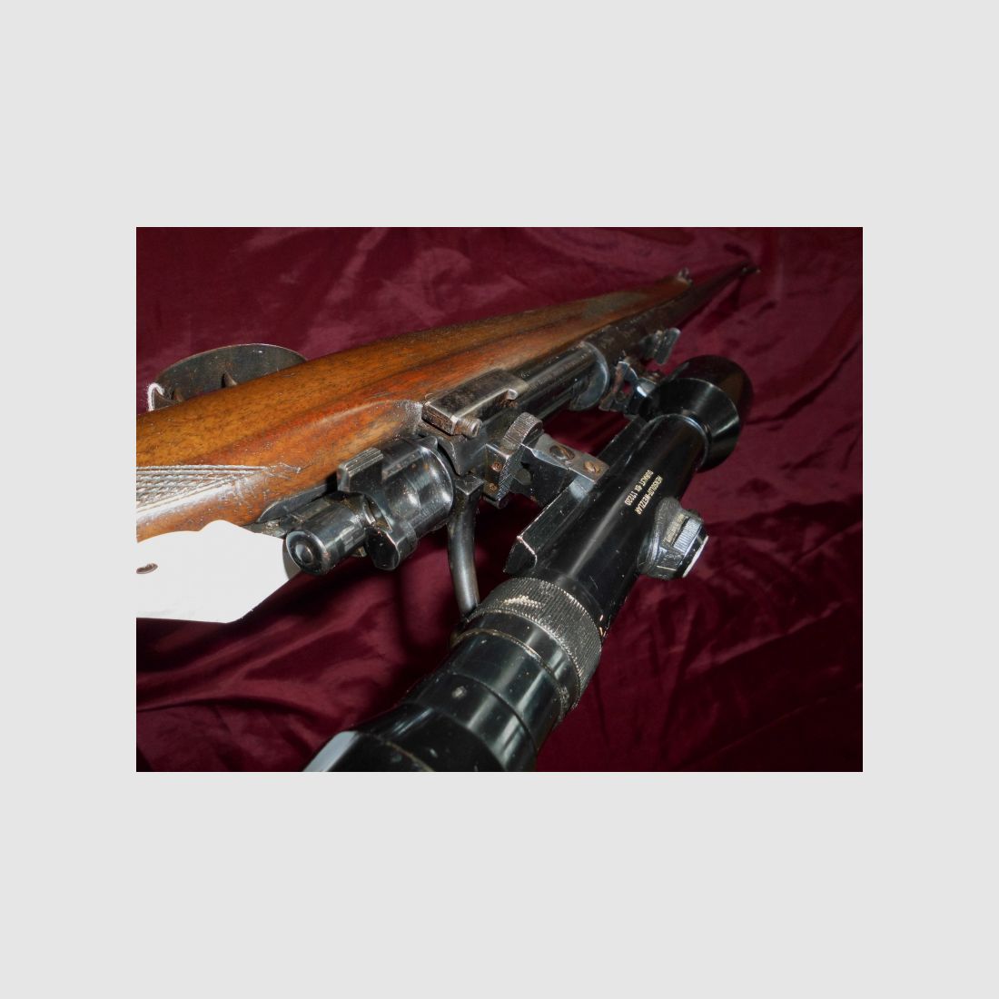 sehr selten 98er Jagdgewehr FN Herstal Zivilmauser ohne Daumenloch 8x57is mit Hensoldt 6x