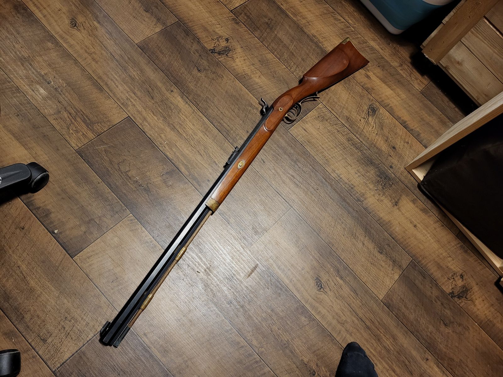 Investarm cal. 45 Perkussionsgewehr Hawken