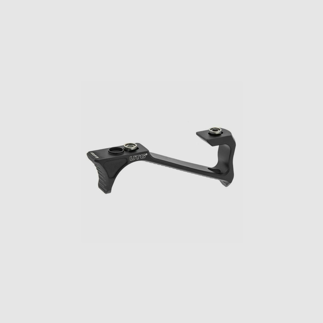 UTG Ultra Slim Angled Foregrip Keymod Interface Black